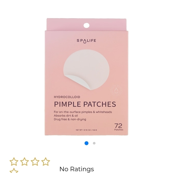 Alife Hydrocolloid Pimple Patches - Light Pink 8 Packs - Picture 3 of 4